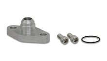 Load image into Gallery viewer, Vibrant Aluminum Oil Drain Flange w/ -10 AN Male for Garrett GT6041