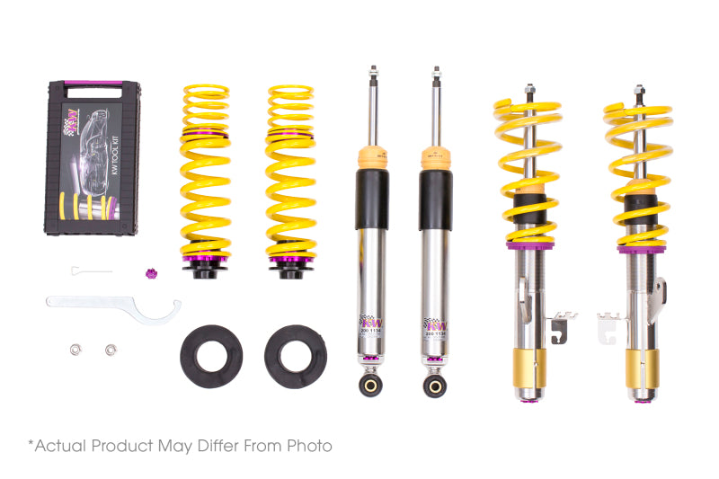 KW Coilover Kit V3 14-18 BMW 640i xDrive w/ Adaptive Drive