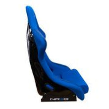 Load image into Gallery viewer, NRG FRP Bucket Seat (Blue Cloth) - Large