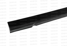 Load image into Gallery viewer, Seibon 10-14 VW Golf TT-Style Carbon Fiber Side Skirts