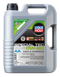 LIQUI MOLY 5L Special Tec AA Motor Oil 0W-20