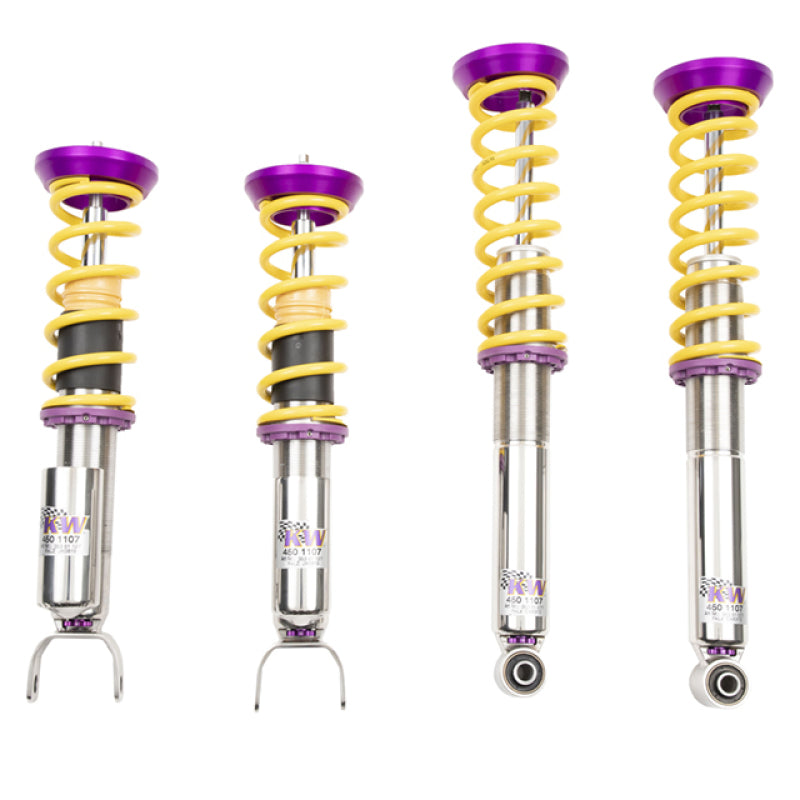 KW Coilover Kit V3 2020+ Chevrolet C8 Corvette Stingray