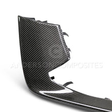 Load image into Gallery viewer, Anderson Composites 2015-2017 Ford Mustang Shelby GT350 Carbon Fiber Bumper Inserts