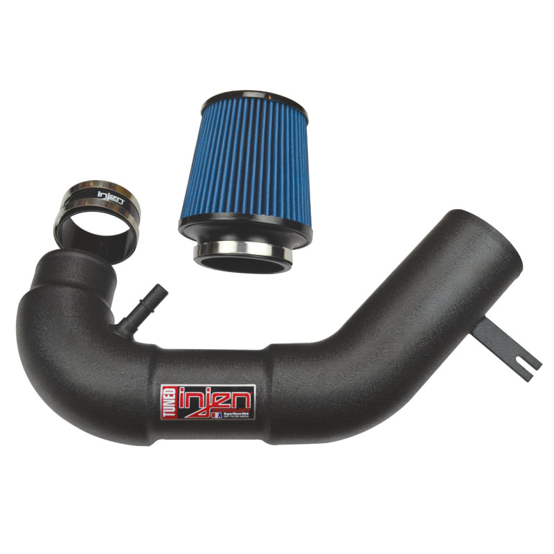 Injen 11-14 Ford Mustang GT 5.0L V8 Wrinkle Black Short Ram Intake w/ MR Tech