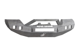 Road Armor 18-20 Jeep Wrangler JL Rubicon Stealth Front Winch Bumper w/Bar Full Width - Raw