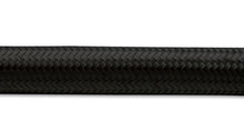 Load image into Gallery viewer, Vibrant -12 AN Black Nylon Braided Flex Hose (5 foot roll)