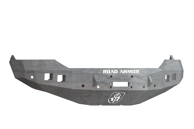 Road Armor 13-18 Ram 1500 Stealth Front Winch Bumper - Raw