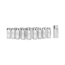 Load image into Gallery viewer, Mishimoto Aluminum Locking Lug Nuts M12 x 1.25 - Silver