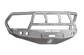 Road Armor 10-18 Ram 2500 Stealth Front Winch Bumper w/Titan II Guard - Raw