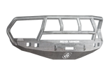 Road Armor 10-18 Ram 2500 Stealth Front Winch Bumper w/Titan II Guard - Raw