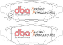 Load image into Gallery viewer, DBA 08 Subaru WRX XP+735 Rear Brake Pads