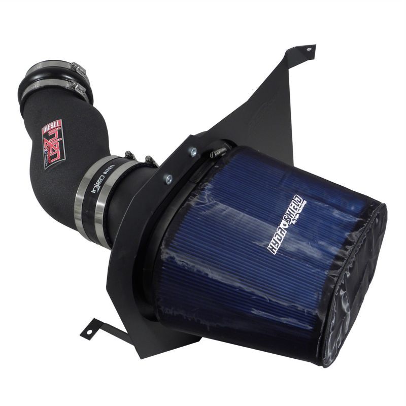 Injen 99-03 Ford F250/F350 / 00-03 Excur 7.3L V8 Power Stroke Diesel Black Power-Flow Air Intake