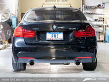 Load image into Gallery viewer, AWE Tuning BMW F3X 335i/435i Touring Edition Axle-Back Exhaust - Chrome Silver Tips (90mm)