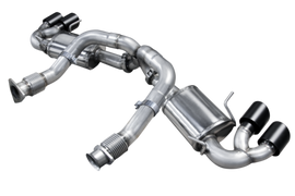ARH 2020+ Chevy Corvette C8 3in Catback Exhaust System w/ Polished Tips