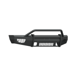 Road Armor 15-17 Ford F-150 Vaquero Front Bumper w/Pre-Runner Guard - Tex Blk