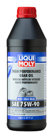 LIQUI MOLY 1L High Performance Gear Oil (GL4+) SAE 75W-90