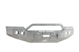 Road Armor 15-19 GMC 2500 Stealth Front Winch Bumper w/Pre-Runner Guard - Raw
