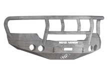Load image into Gallery viewer, Road Armor 08-10 GMC 2500 Stealth Front Winch Bumper w/Titan II Guard - Raw