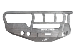 Road Armor 08-10 GMC 2500 Stealth Front Winch Bumper w/Titan II Guard - Raw