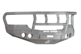 Road Armor 08-10 GMC 2500 Stealth Front Winch Bumper w/Titan II Guard - Raw