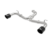 Load image into Gallery viewer, aFe 18-20 VW GTI (MK7.5) 2.0L MACH Force-Xp 3in to 2.5in 304 SS Axle-Back Exhaust System-Black Tips