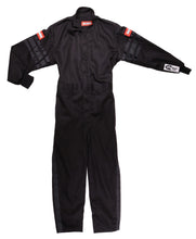 Load image into Gallery viewer, RaceQuip Black Trim SFI-1 JR. Suit - KXXS