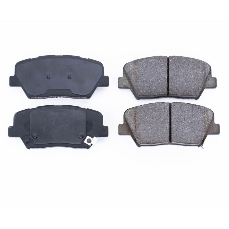 Power Stop 12-17 Hyundai Azera 2017-2012 Front Z16 Evolution Ceramic Brake Pads