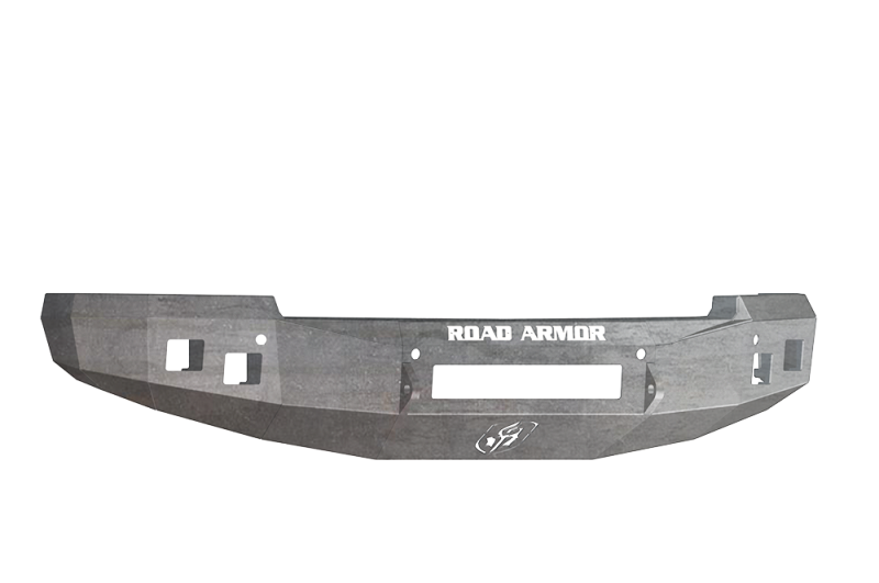 Road Armor 14-15 Chevy 1500 Stealth Front Non-Winch Bumper - Raw