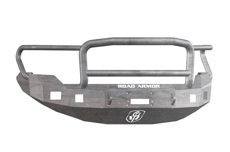 Road Armor 09-14 Ford F-150 Stealth Front Winch Bumper w/Lonestar Guard - Raw