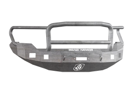 Road Armor 09-14 Ford F-150 Stealth Front Winch Bumper w/Lonestar Guard - Raw