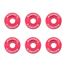 Load image into Gallery viewer, Mishimoto Small Fender Washer Kit (6pcs) - Red