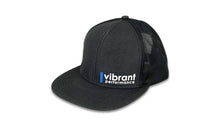 Load image into Gallery viewer, Vibrant Vibrant Performance Ball Cap Grey/Black