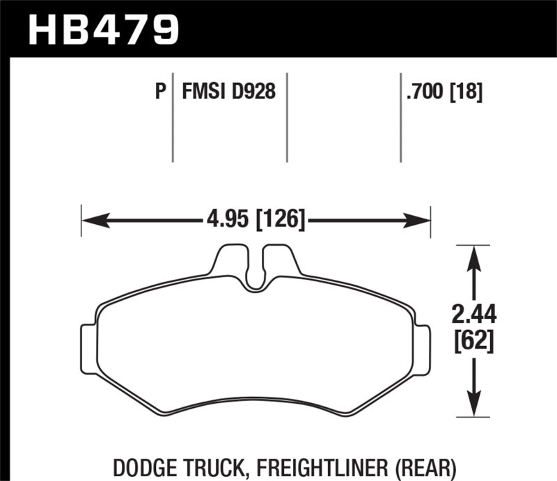 Hawk Super Duty Street Brake Pads