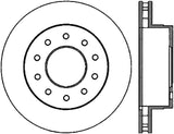 Stoptech 05-16 Ford F-550 Premium Front CryoStop Brake Rotor