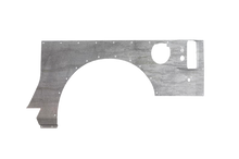 Load image into Gallery viewer, Road Armor 07-18 Jeep Wrangler JK 2DR Defender Body Armor Rear Skin - Raw