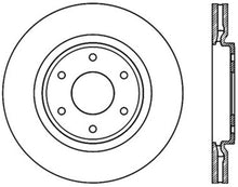 Load image into Gallery viewer, Stoptech 05-07 Infiniti QX56 Performance Cryo Front Brake Rotor