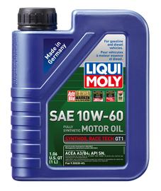 LIQUI MOLY 1L Synthoil Race Tech GT1 Motor Oil 10W-60