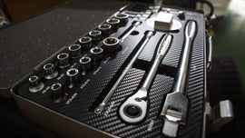 HKS HIPERMAX TOURING w/ HKS x Tone Tool Set - Toyota GR Supra