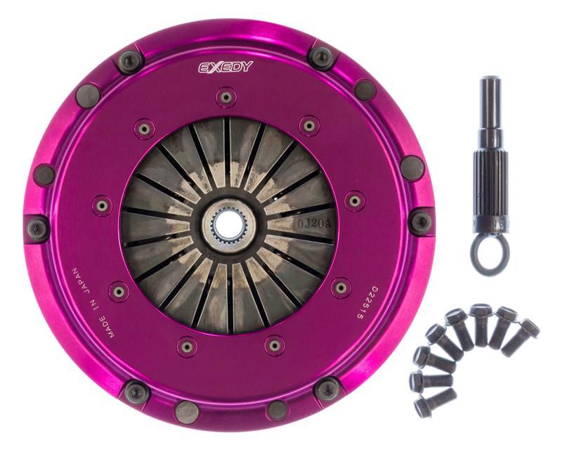 Exedy 1999-2002 Nissan Silvia L4 Hyper Single Clutch Sprung Center Disc Push Type (w/FW Bolts)