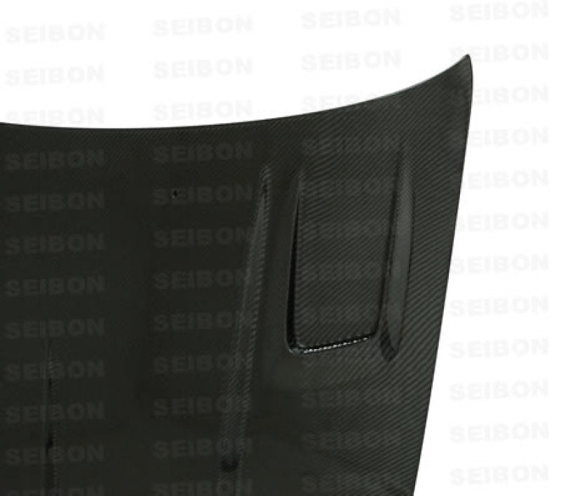 Seibon 89-94 Nissan 180SX/240SX  TT Style Carbon Fiber Hood