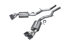 Load image into Gallery viewer, ARH 2016+ Chevrolet Camaro V8 1-7/8in x 3in Full System w/ Cats &amp; Quad Tips