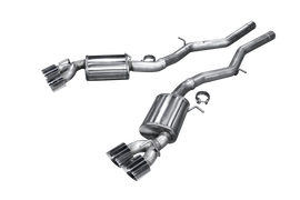 ARH 2016+ Chevrolet Camaro V8 1-7/8in x 3in Full System w/ Cats & Quad Tips