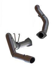 Load image into Gallery viewer, MBRP 2015 Ford F250/350/450 6.7L 4in Single Side Exit T409 Exhaust w/ Down Pipe Includes 5in Tip