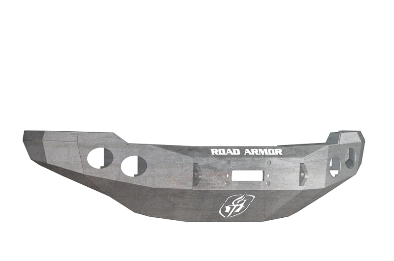 Road Armor 11-14 Chevy 2500 Stealth Front Winch Bumper - Raw