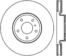 Load image into Gallery viewer, Stoptech 6/02-08 350z/ 8/02-04 G35 w/ Brembo Front CRYO-STOP Rotors