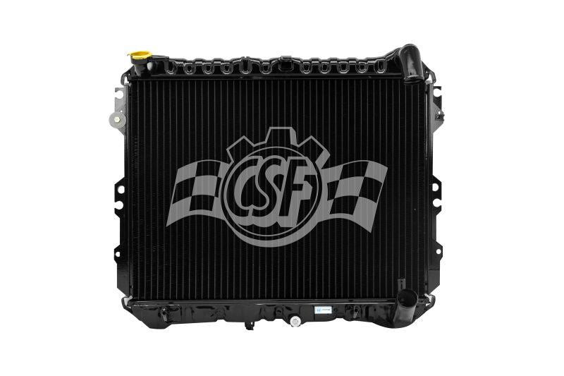 CSF 89-91 Mazda RX-7 1.3L OEM Plastic Radiator