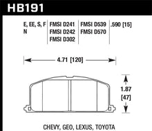Load image into Gallery viewer, Hawk 85-95 Toyota MR2 HT-10 Race Front Brake Pads