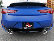 Load image into Gallery viewer, aFe POWER Takeda 2.5in 304 SS CB Exhaust w/ Polished Tips 17-19 Infiniti Q60 V6-3.0L (tt)