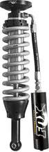 Load image into Gallery viewer, Fox 95-04 Tacoma w/UCA 2.5 Factory Series 5.75in. Remote Res. Coilover Shock Set - Black/Zinc