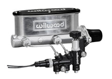 Load image into Gallery viewer, Wilwood HV Tandem M/C Kit w L/H Bracket &amp; Prop Valve - 1in Bore Ball Burnished